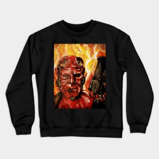 Hellboy Crewneck Sweatshirt